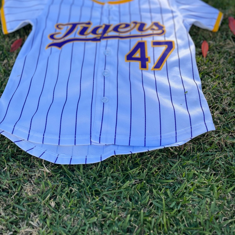 LSU Tommy white jersey